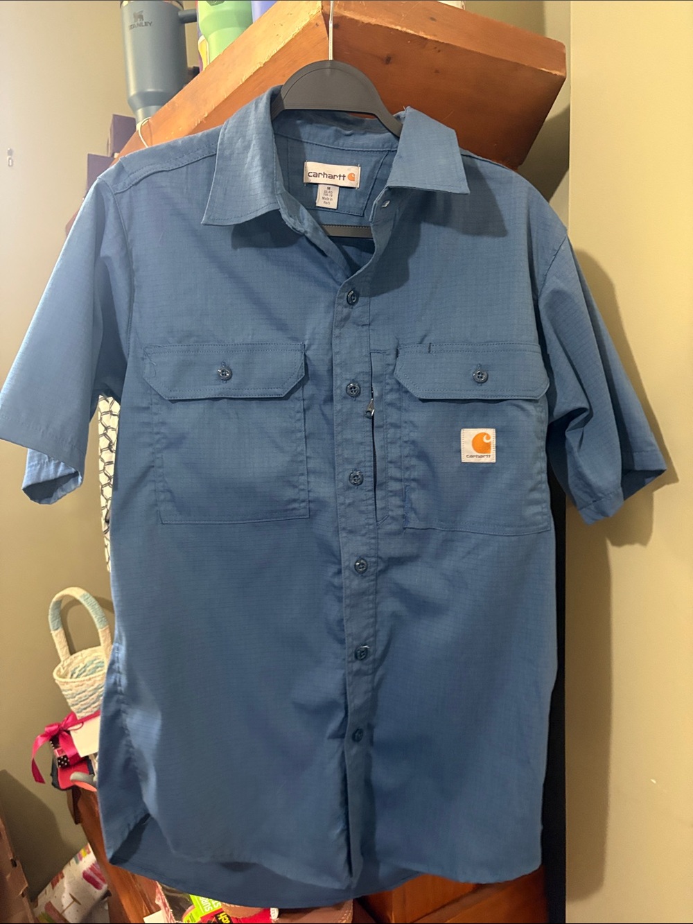 Men’s CARHARTT shirt